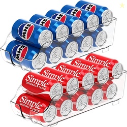 Simple Houseware Soda Can Organizer, Set of 2