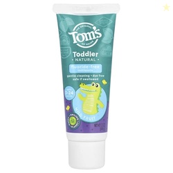 Tom's of Maine Toddlers Fluoride-Free Natural Toothpaste in Mild Fruit