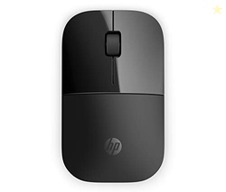 HP Z3700 G2 Wireless Mouse - Onyx Black, Sleek Portable Design fits Co
