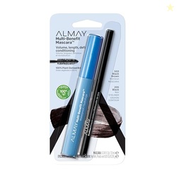 Almay Multi-Benefit Mascara and Eyeliner Duo Value Pack (Packaging May