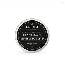 Cremo Styling Beard Balm, Distiller's Blend (Reserve Collection), Nour