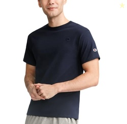 Champion mens Classic Jersey Tee Shirt, Navy, XX-Large US