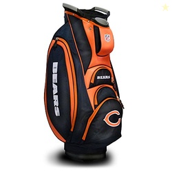 Team Golf NFL Chicago Bears Victory Golf Cart Bag, 10-way Top with Int