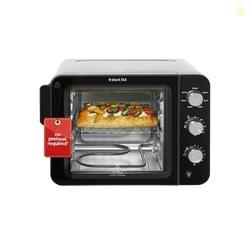 Instant Pot No Preheat Required* 4-Slice Air Fryer Toaster Oven with I