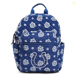Vera Bradley Women's Cotton Nfl Small Backpack (Multiple Teams Availab