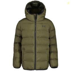 Under Armour Boys' Pronto Hooded Puffer Jacket, Lightweight & Water Re