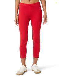 No Nonsense Womens Cotton Blackout Capri Legging