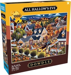 Buffalo Games  Dowdle - All Hallow's Eve- 1000 Piece Halloween Jigsaw 