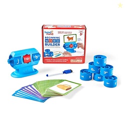 hand2mind Beginning Word Builder, CVC Word Games, Spelling Toys for Ki