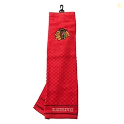 Team Golf NHL Chicago Blackhawks Embroidered Golf Towel Embroidered Go