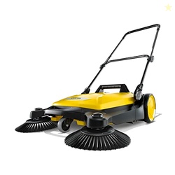 Krcher Walk Behind Outdoor Push Sweeper S 4 Twin for Workshops, Wareho