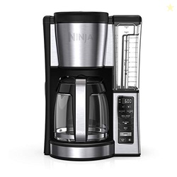 Ninja 12-Cup Programmable Coffee Brewer, 2 Brew Styles, Adjustable War