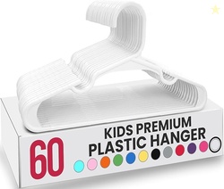 Utopia Home 60 Pack Kids Hangers