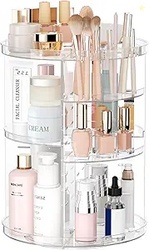 Rotating Makeup Organizer