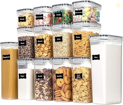 CHEFSTORY Airtight Food Storage Containers Set
