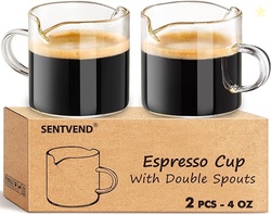 Espresso Cups Set of 2