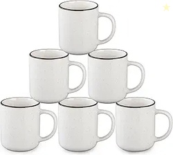 Coffee Mugs Set of 6
