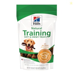 Hill's Natural Soft and Chewy Training Dog Treats, Chicken, 3 oz. Bag