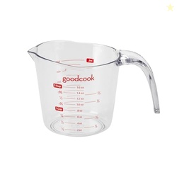 GoodCook Everyday 2-Cup Measuring Cup Liquid Measuring with Ounces and