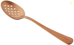 Mercer Culinary 18-8 Stainless Steel Plating Spoon, 7-7/8 Inch, Rose G