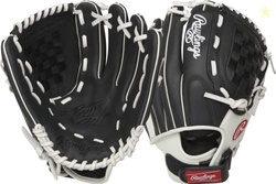 Rawlings | Shutout Fastpitch Softball Glove | RHT | 11.5' | Basket Web