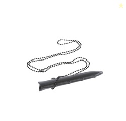 Cold Steel (SK92DD) Delta Dart Neck Sheath(Sheath Only),Black