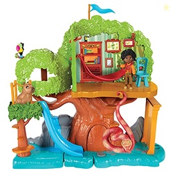 Disney Encanto Antonio's Tree House Playset with Antonio Doll Figure &