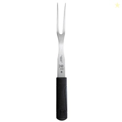 Mercer Culinary M23800 Millennia Black Handle, 8-Inch, Cook's Fork