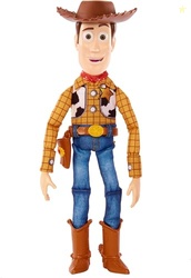 Mattel Disney Pixar Toy Story Talking Woody Action Figure & Accessory,
