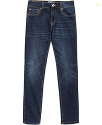 Lucky Brand Boys' Authentic Skinny Stretch Denim Jeans, 5-Pocket Style