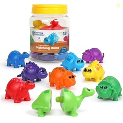Learning Resources Snap-n-Learn Matching Dinos - Dinosaur Toys, Mini P