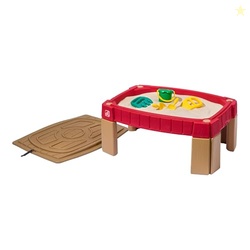 Step2 Naturally Playful Sand Table, Kids Sand Activity Sensory Table, 