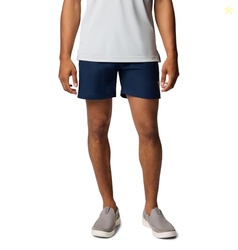 Columbia Mens PFG Ramble Quick Dry Swim Short, Collegiate Navy, X-Smal