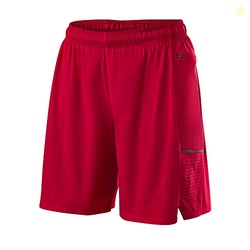 EvoShield Men's Game Changing 2-in-1 Short - Scarlet, Small