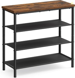 VASAGLE Shoe Rack, 4-Tier 