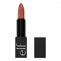 e.l.f. O Face Satin Lipstick, Richly Pigmented, Nourishing & Long-Last