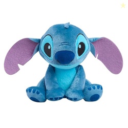 Disney Stitch 7.5" Small Stitch Stuffed Animal - Floppy Ears, Soft & H