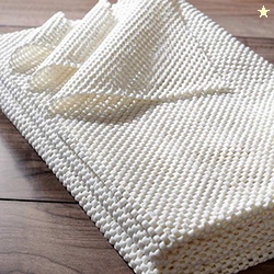 nuLOOM 8' Square Non-Slip Gripper Rug Pad, Cushioned for Comfort & Flo