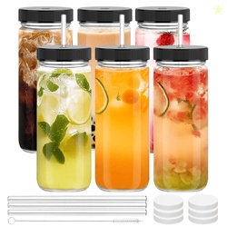 Ball 4-Pack Regular Mouth 16 oz Mason Jars