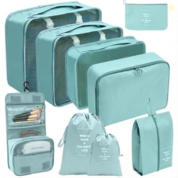 Packing Cubes 9 Set, Travel Packing Organizers 