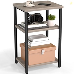 edx 3-Tier End Table, Nightstand