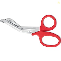 Westcott 10098 All Purpose Preferred Utility Scissors, 7", Red