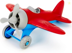 Green Toys Airplane, Red/Blue 