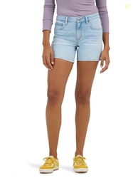 Lee Women's Legendary 5" Denim Short, New Love, 12