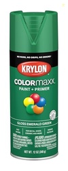 Krylon K05517007 COLORmaxx Spray Paint and Primer for Indoor/Outdoor U