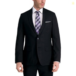 Haggar Men's Smart Wash Performance Slim Fit Suit Separates-Pants & Ja
