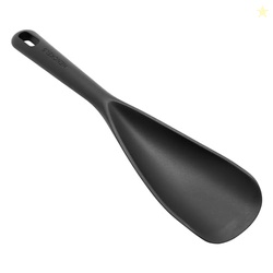HENCKELS Silicone Onyx Cooking Utensil, Multipurpose Spoon Spatula