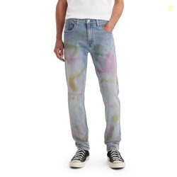 Levi's Men's 512 Slim Taper Fit Jeans, (New) Karaoke Nights Adv