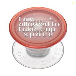 PopSockets Adhesive Phone Grip, Holder, Phone Stand, Fun - Take up Spa