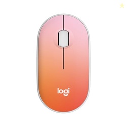 Logitech M340 Wireless Mouse with Limited Edition Prints, USB Receiver